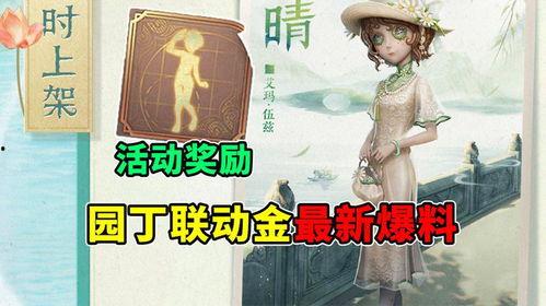 园丁联动时装最新爆料,神秘元素揭晓，时尚与魔法的完美融合